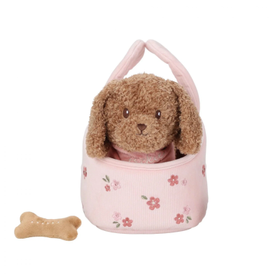 8 Little Dutch- PELUCHE CANE JACKIE CON TRASPORTINO