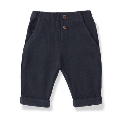 2 1+inthefamily - Pantalone in morbido pile