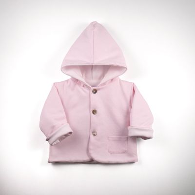 Laranjinha - Giacchina micro imbottitura Rosa
