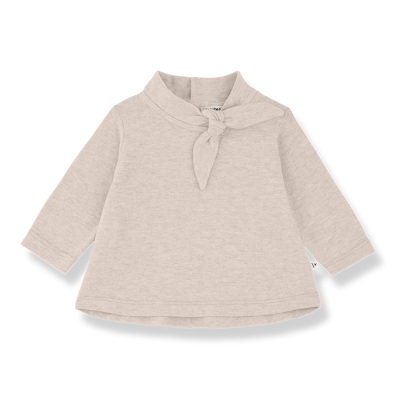 1 1+inthefamily - Maglia con nodo bimba nude