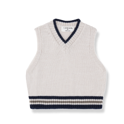 2 1+inthefamily - Gilet in maglia 