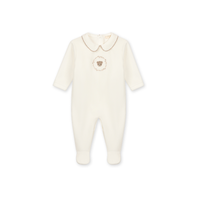 3 Baby Gi - Tutina orsetto avorio