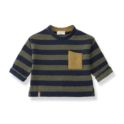 2 1+inthefamily - Maglia maniche lunghe in morbido pile