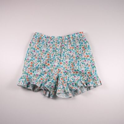 Malvi&Co - Short tela fiori 