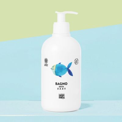 MammaBaby Bagno Baby Cosmos Natural 500ml