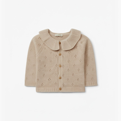 1 Wedoble - Cardigan lavorato a maglia in lana merino