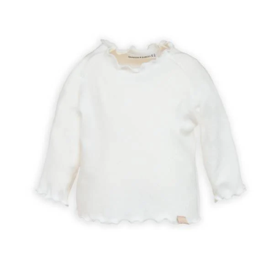 Bamboom - T-shirt maniche lunghe a costine - OFFWHITE 111
