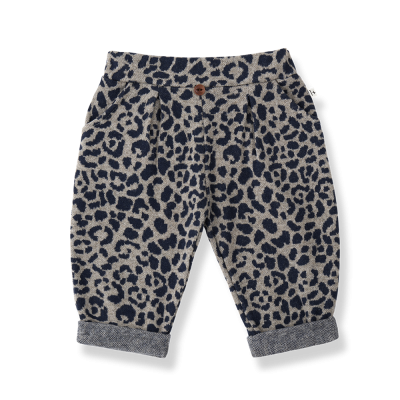 1 1+inthefamily - Pantaloni fantasia blue