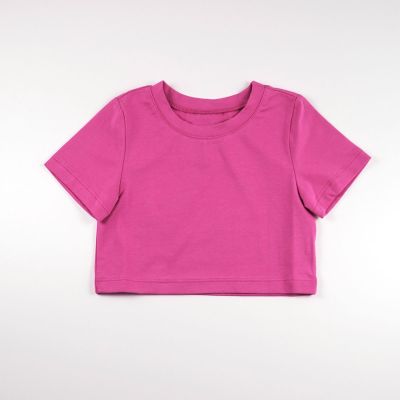 Madilly - T-shirt corta fuxia 