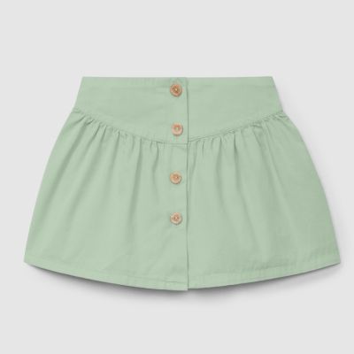 Laranjinha - Gonna in twill semplice