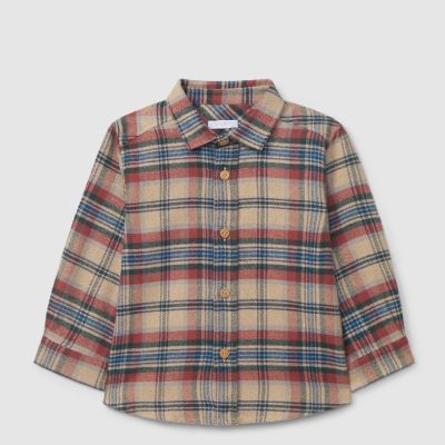 2 Laranjinha - camicia a quadri flanella