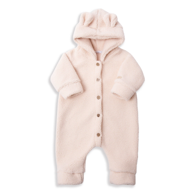 3 Bamboom - Tuta outdoor Teddy - Whisper Pink