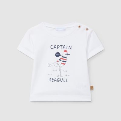Laranjinha - T-shirt gabbiano 