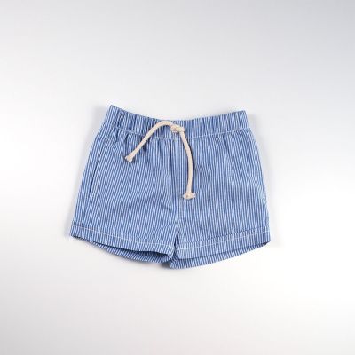 Laranjinha - Pantaloncino tela righe